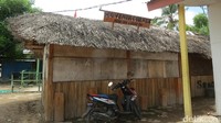 Mirip  kandang sapi, PLBN Motaain sebelum dibangun merupakan satu dari tujuh PLBN yang dipugar pemerintah, dengan tujuan mengubah kawasan tertinggal dengan tujuan di mana kawasan terluar harus jadi beranda depan Indonesia. Fitraya Ramadhanny/detikcom