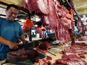 Pasokan Daging Sapi 36.000 Ton Jelang Ramadhan