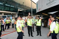 Garuda Gelar Simulasi Jelang Pembukaan di Terminal 3 Soekarno-Hatta