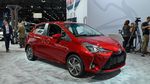 Toyota Yaris Anyar Nongkrong di New York Auto Show 2017