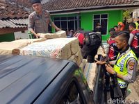 Pasca Ledakan, Polisi Amankan Ribuan Butir Petasan