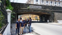 Kota Tua Intramuros merupakan kawasan kota tua di Manila, ibukota Filipina. Di sini ada banyak bangunan bersejarah yang bisa dilihat oleh traveler (Masaul/detikTravel)