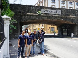 Saat dTraveler of The Year 2016 Terkesima Kota Tua Intramuros