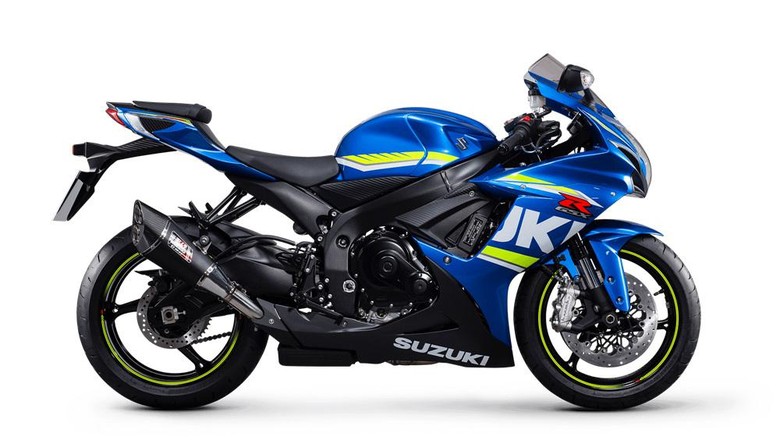  Suzuki  Siap Luncurkan GSX R 600 Versi Terbaru  di  2019 