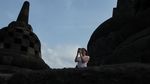 Sunrise Candi Borobudur yang Mendunia