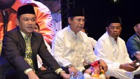 Tampak hadir dalam acara itu Sekjen Partai Golkar Idrus Marham. Pool/dok. PPP.