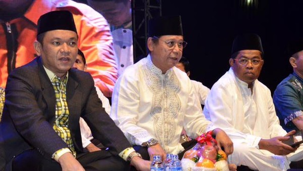 Djan Faridz Hadiri Peringatan Isra Miraj