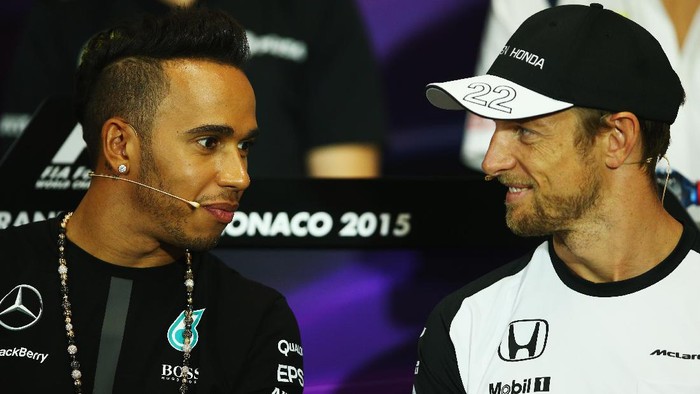Hamilton Berharap Button Gantikan Alonso di Monako