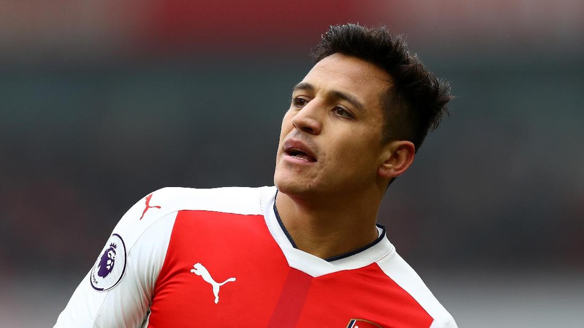 Masa depan Alexis Sanchez di Arsenal masih jadi tanda tanya (Foto: Clive Rose/Getty Images)