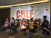 Ini Cerita Saudara Kembar Pemeran Cutie Chef di CHEF : Bibimbap vs Chili Crab