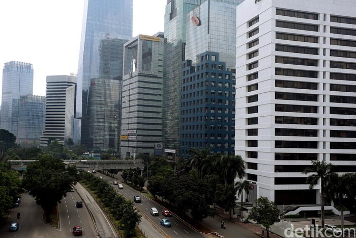 Long Weekend, Jalanan Jakarta Lengang