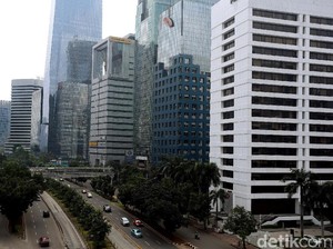 Long Weekend, Jalanan Jakarta Lengang