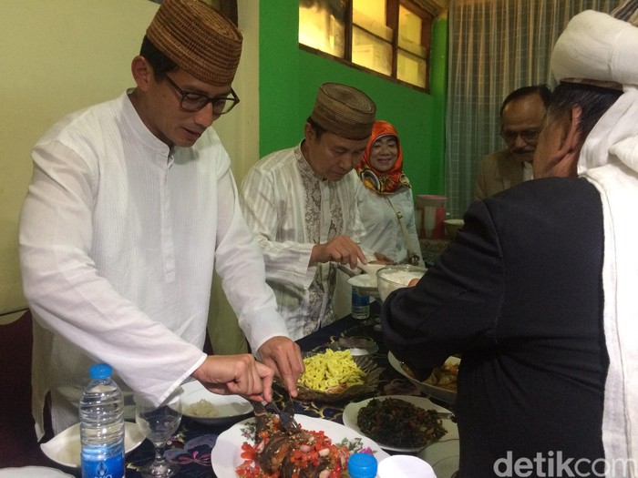 2 Hari Sisa Masa Kampanye, Sandiaga: Terus Bergerak