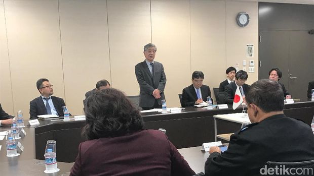 Kunjungi Mitsui, KKP Idamkan Kapal Multipurpose