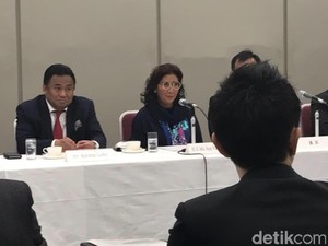 Susi Minta Maaf Pada Konglomerat Jepang