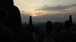 Sunrise Candi Borobudur yang Mendunia