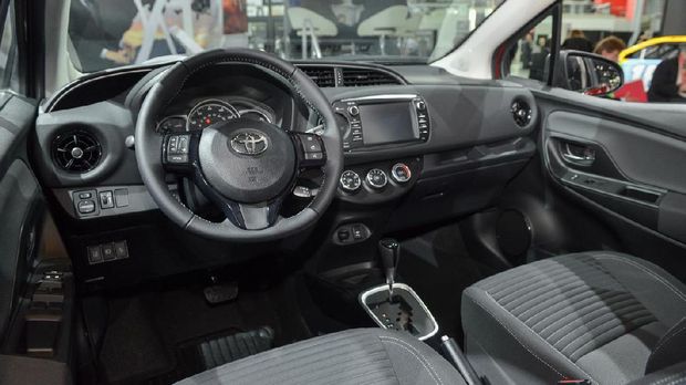 Toyota Yaris Anyar Hangatkan New York Auto Show 2017