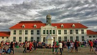 Kawasan Kota Tua Jakarta. Ada geliat wisata di tengah ibukota negara dengan nilai-nilai sejarah (Robert Adolf Izak/dTraveler)