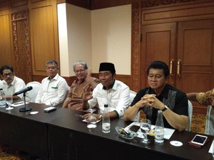 Lulung Cs Tak Sepakat Djan dan Romi Bawa PPP Dukung Ahok