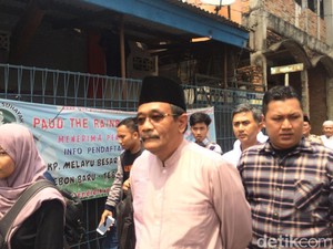Jakarta Masih Banjir, Djarot: Kita Tetap Renovasi Bantaran Sungai