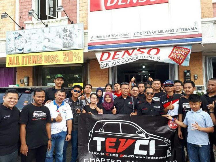 Pecinta Etios Valco dan Avanza Ngoprek AC Bareng