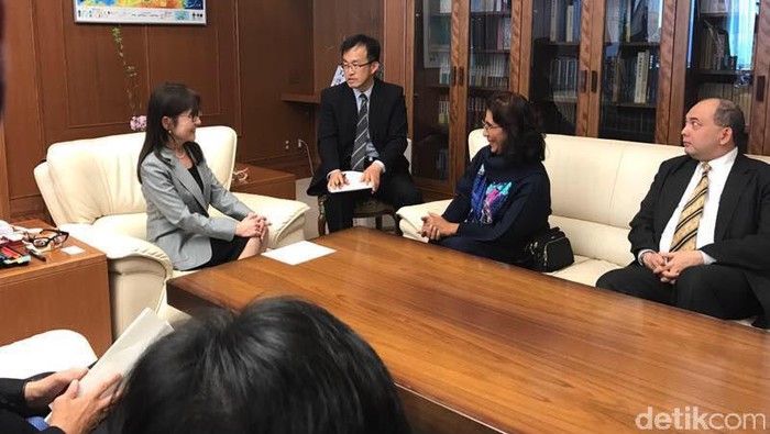 Pemerintah Jepang Akui Pantau Gerak-gerik Susi