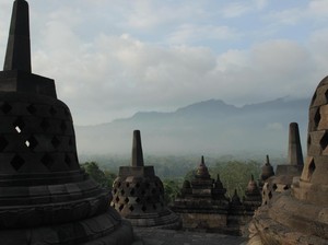 Bakal Dikunjungi Obama, Begini Kemegahan dan Histori Borobudur