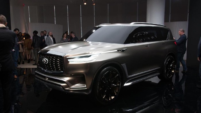 SUV Cantik ala Infiniti