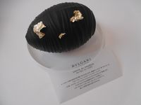 Wouw! Telur Cokelat Paskah Ini Berhias Daun Emas dari Bvlgari!