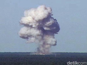 Jatuhkan Bom di Afganistan, AS Targetkan Serang ISIS