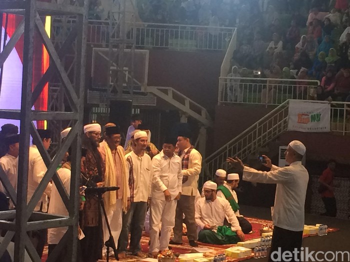 Djarot ke Pendukungnya: Jangan Ada Dendam dan Benci Antara Kita