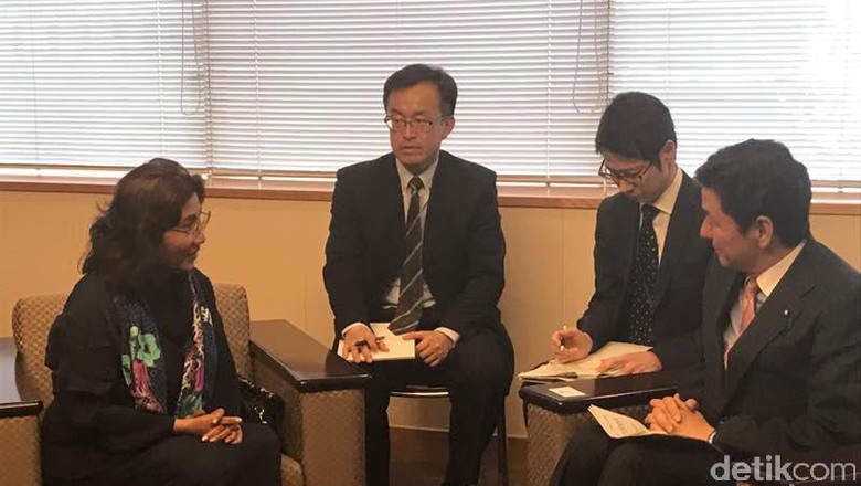 Menteri Susi: Jepang Dukung RI Jadi Anggota Dewan Keamanan PBB Menteri Susi: Jepang Dukung RI Jadi Anggota Dewan Keamanan PBB