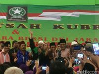 Dapat Dukungan Dari Jawara Silat Beksi, Djarot Imbau Jaga Keamanan