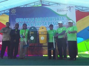 4 Wilayah Ini Gelar Gerakan Sadar Wisata dan Aksi Sapta Pesona