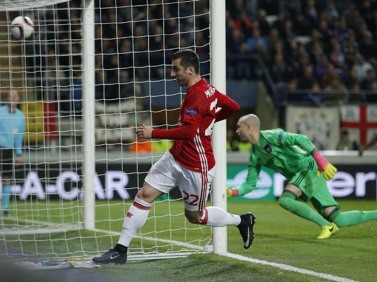 MU Diimbangi Anderlecht