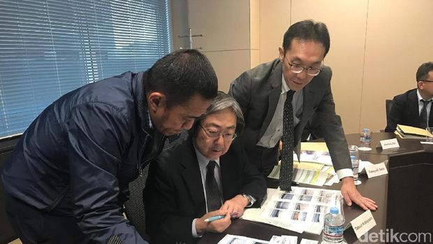 Kunjungi Mitsui, KKP Idamkan Kapal Multipurpose