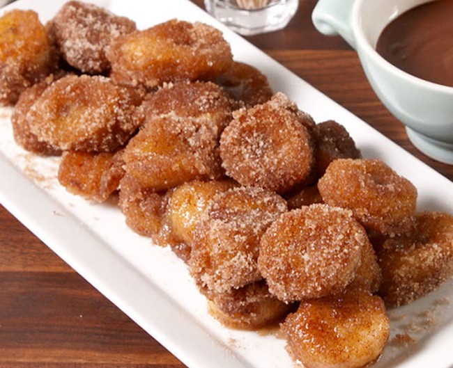 Belum Ada Camilan? Bikin Saja Olahan Pisang Enak Mirip Churros