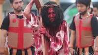Rangkaian Paskah mulai Kamis yakni Kamis Putih, kemudian Jumat Agung, selanjutnya Sabtu Sepi dan Minggu Paskah.