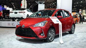 Toyota Yaris Anyar Nongkrong di New York Auto Show 2017