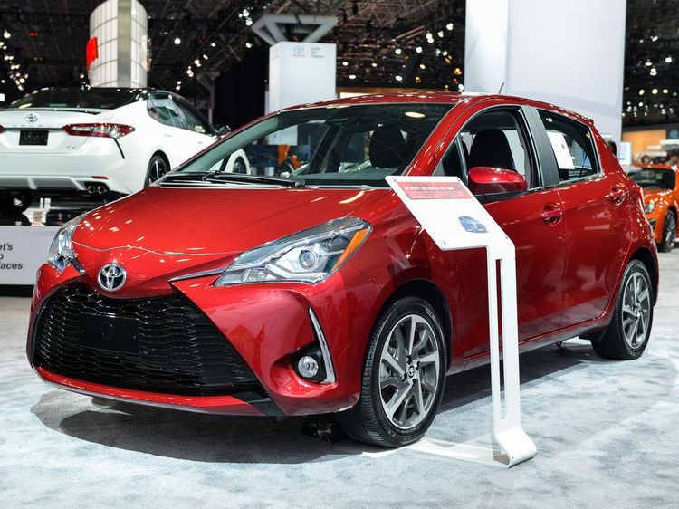 Toyota Yaris Anyar Nongkrong di New York Auto Show 2017