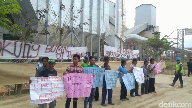 Segera Berproduksi, Pabrik Semen Rembang Hormati Hasil Rapat di KSP