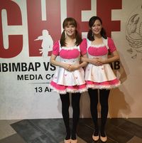Ini Cerita Saudara Kembar Pemeran Cutie Chef di CHEF : Bibimbap vs Chili Crab