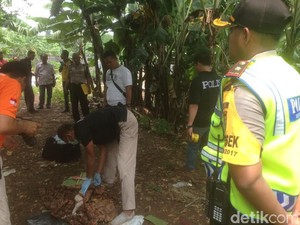 Mayat Bayi Perempuan Ditemukan di Kali Pesanggarahan
