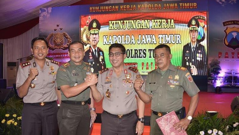 Kapolda Jatim Perintahkan Usut Akun FB Penghina Kiai dan NU Kapolda Jatim Perintahkan Usut Akun FB Penghina Kiai dan NU
