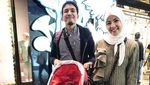 Happy Long Weekend! Intip Liburan Desta dan Keluarga di Hongkong dan Macau