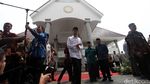 Jokowi Resmikan Masjid Raya KH Hasyim Asyari