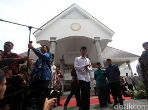 Video ini Gambarkan Kemegahan Masjid Raya Hasyim Asyari