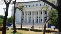 Foto: Gedung National Museum of Natural History di kawasan Rizal Park (Masaul/detikTravel) Foto: Gedung National Museum of Natural History di kawasan Rizal Park (Masaul/detikTravel)