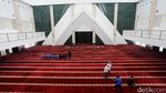 Megahnya Masjid Raya KH Hasyim Asyari