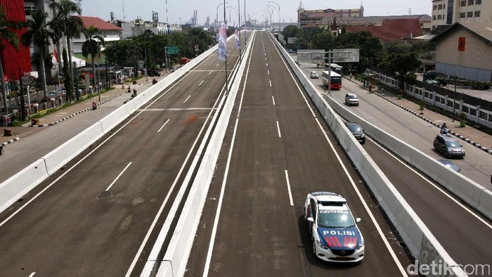 Jokowi Lega, Tol Akses Priok Akhirnya Rampung Setelah 9 Tahun